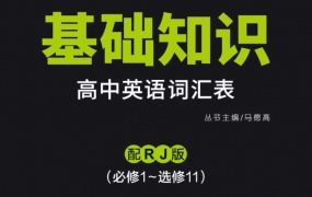 MiniBook高中英语基础知识词汇表人教版必修选修单词音频速记